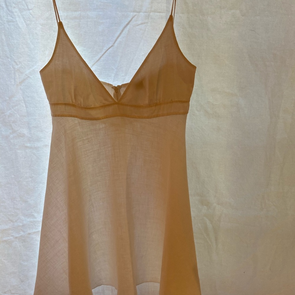 Linen Summer Dress